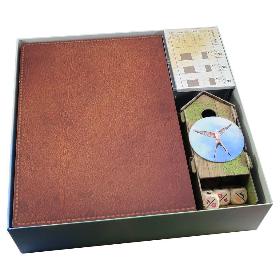 Folded Space Box Insert: Wingspan with Oceania and European Expansion